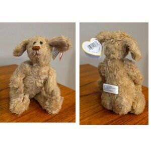 NWT Ty Attic Treasures 1993 Murphy Jointed Dog UPC 008421060337